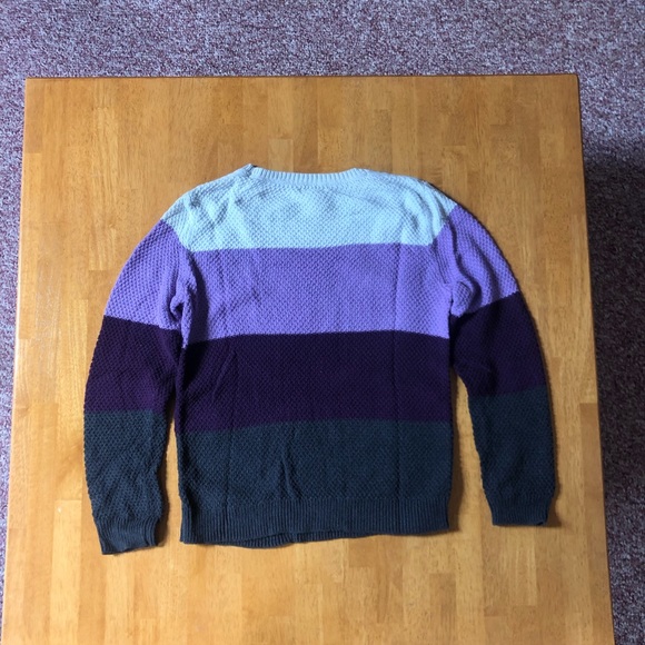 Croft & Barrow Women’s Crew Neck Sweater Size M - Picture 3 of 5
